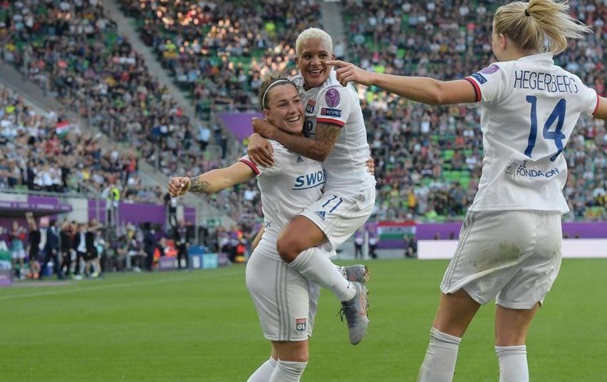 Football féminin : Lyon remporte la 1ère édition du Trophée des Championnes face au PSG