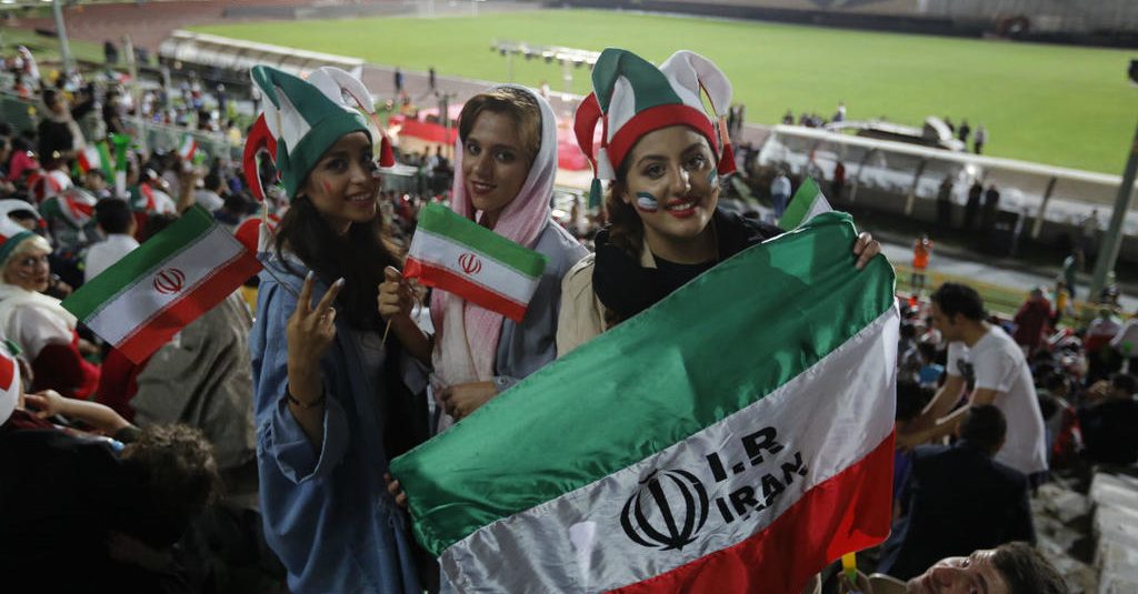 L’Iran promet à la Fifa d’autoriser les femmes à assister au prochain match national L’Iran promet à la Fifa d’autoriser les femmes à assister au prochain match national