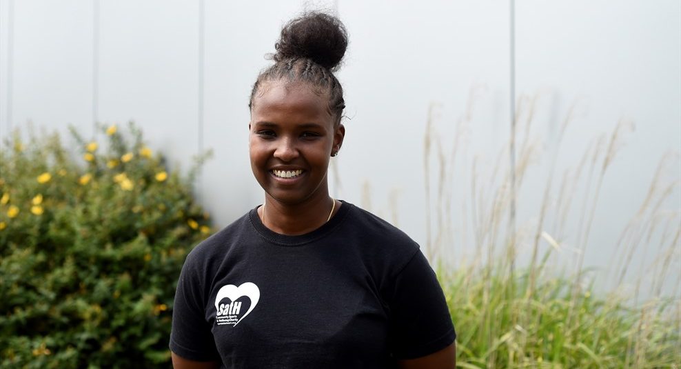 Fatima Hussein élue Meilleure responsable du football de base pour son leadership exemplaire Fatima Hussein élue Meilleure responsable du football de base pour son leadership exemplaire