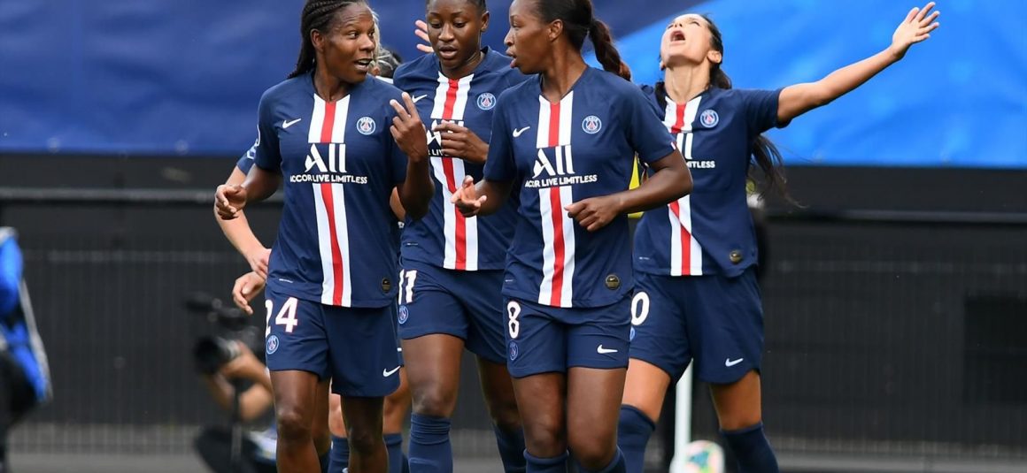 Un petit nul et le PSG rejoint Lyon, Barcelone et Wolfsburg en 8e Un petit nul et le PSG rejoint Lyon, Barcelone et Wolfsburg en 8e