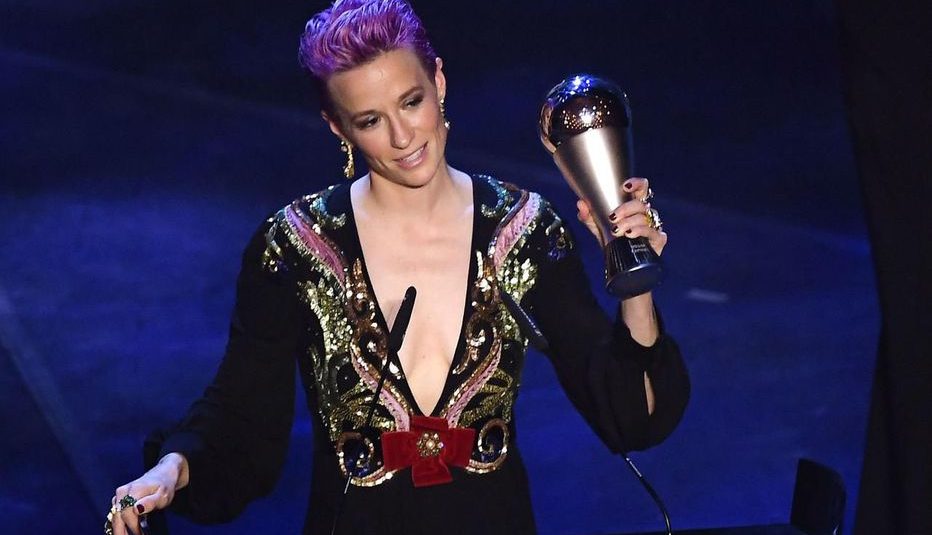 Trophée The Best : le discours poignant de Megan Rapinoe