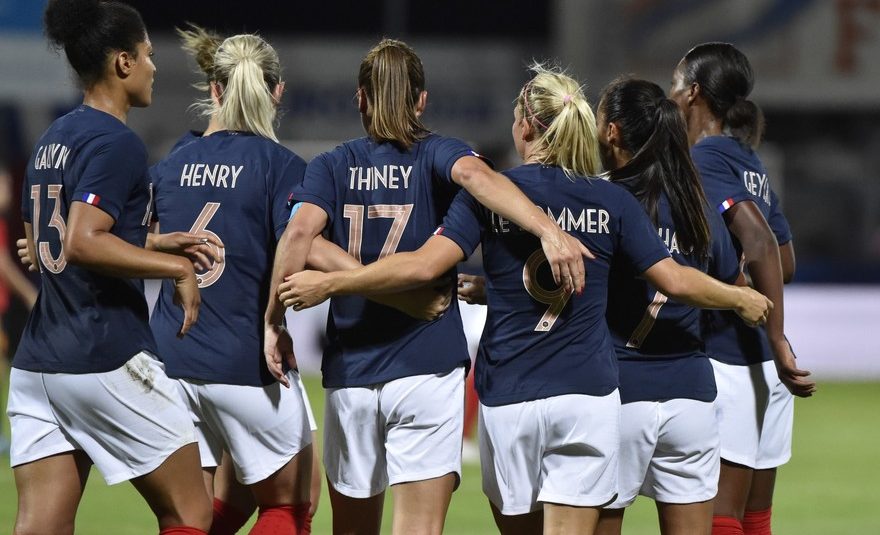 Équipe de France féminine : le calendrier des Bleues avec les éliminatoires de l’Euro 2021