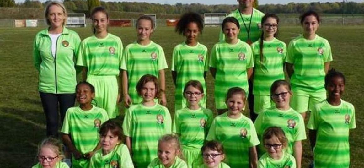 L’implication dans le foot féminin du club de Mourmelon-le-Grand a été saluée