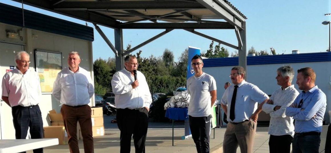 Challans. Deux labels et une nouveauté au Football-club Challans Challans. Deux labels et une nouveauté au Football-club Challans
