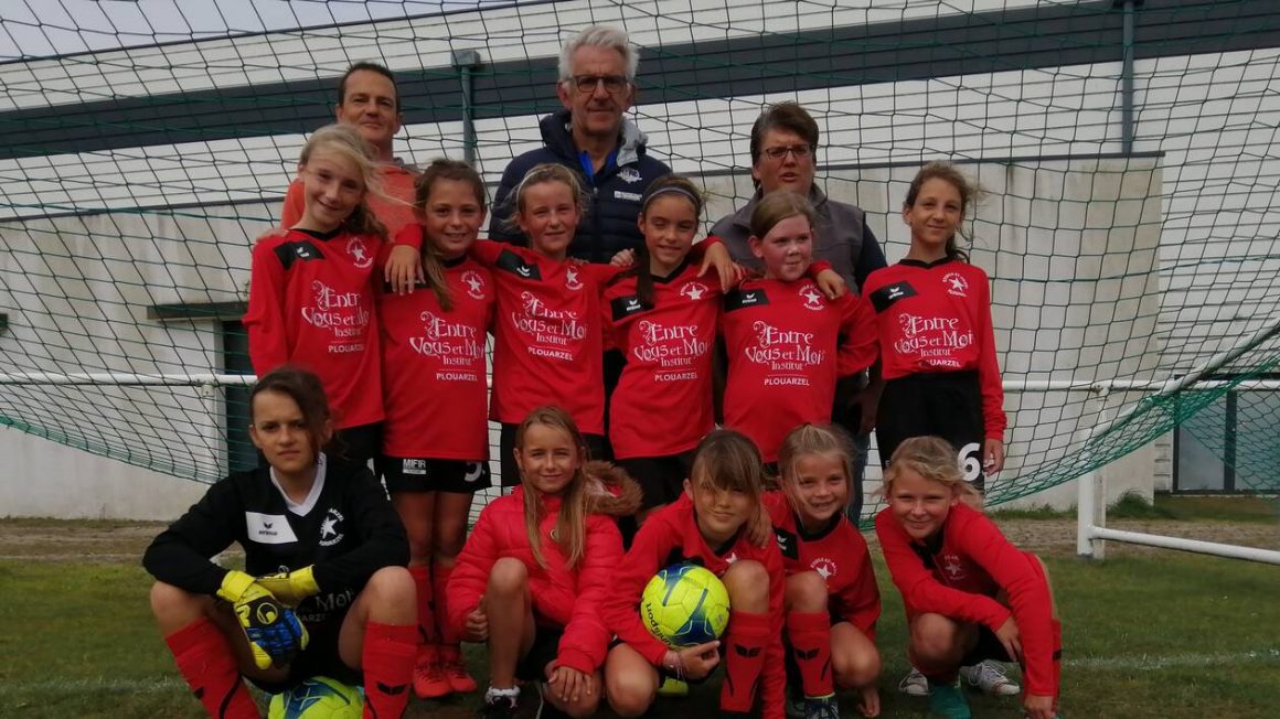 Plouarzel. Foot : bon début de saison pour les filles de l’entente