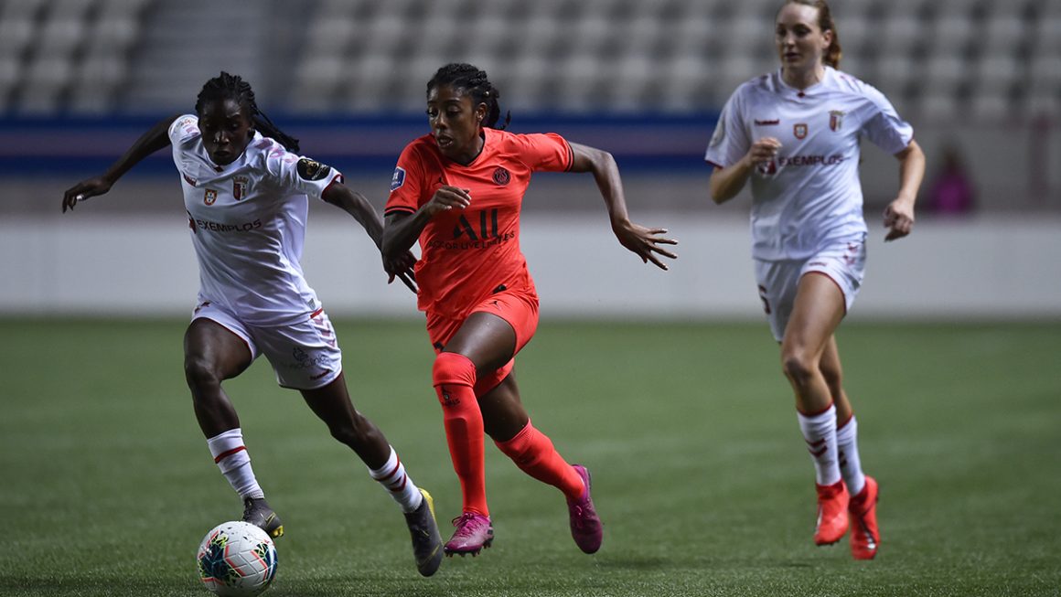 Foot féminin [UWCL, 1/16e retour] PSG – Braga (0-0) : Paris qualifié en 1/8e malgré un terne match retour