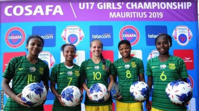 Football féminin : l’Afrique du Sud bat les Seychelles 28-0