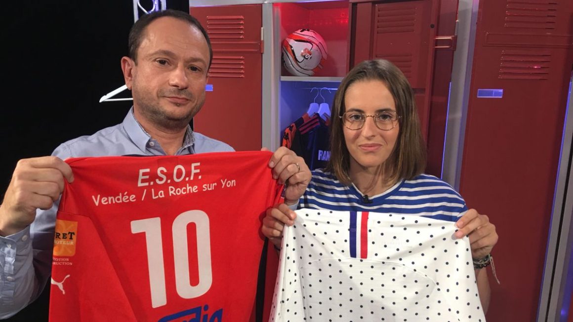 Football féminin : Ilona Pierre-Jean joueuse à l’ESOF La-Roche-sur-Yon invitée d’ “une semaine en ballon”