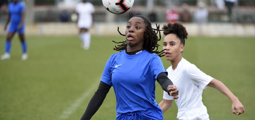 Traoré et Fazer encore buteuses avec la France U17 Traoré et Fazer encore buteuses avec la France U17