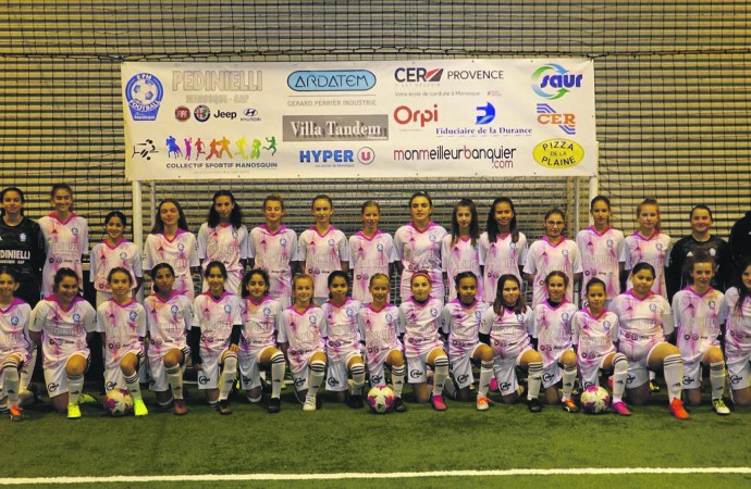 Manosque : Le club de l’EPM football a créé sa section féminine