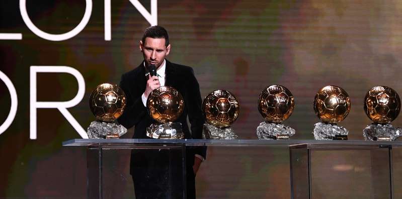 Ballon d’or: Messi, Rapinoe, Alisson… tout le palmarès de l’édition 2019