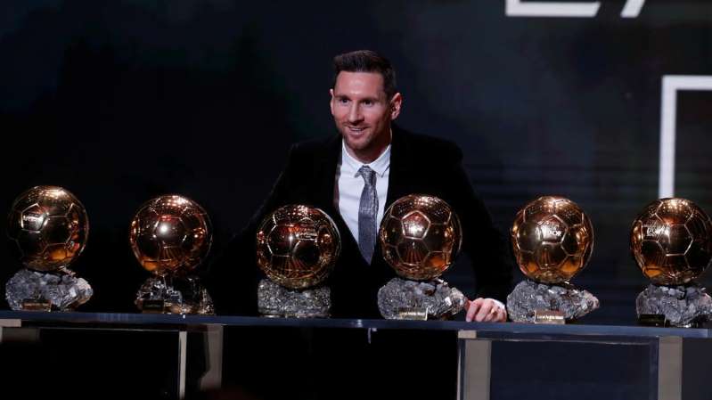 Ballon d’Or 2019 : Lionel Messi sacré pour la 6e fois, un record