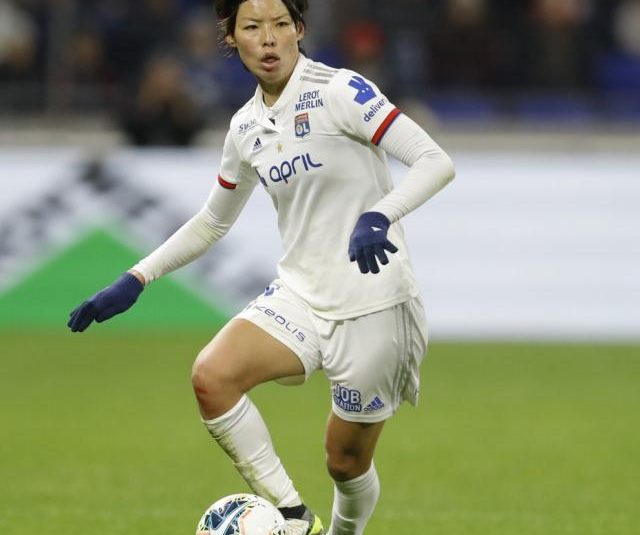 Saki Kumagai (OL) élue meilleure joueuse asiatique de l’année