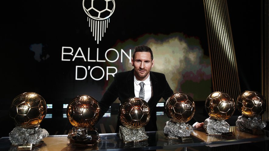 Football : Lionel Messi décroche son 6e Ballon d’Or
